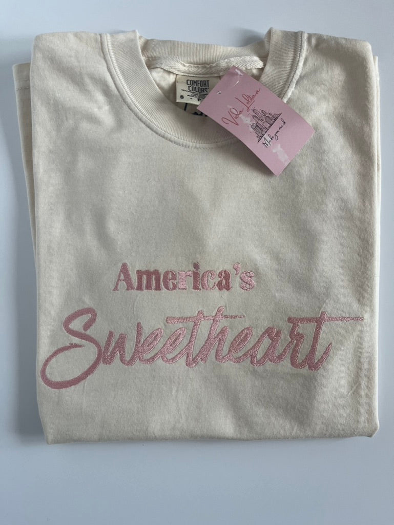 Americas Sweetheart Tshirt