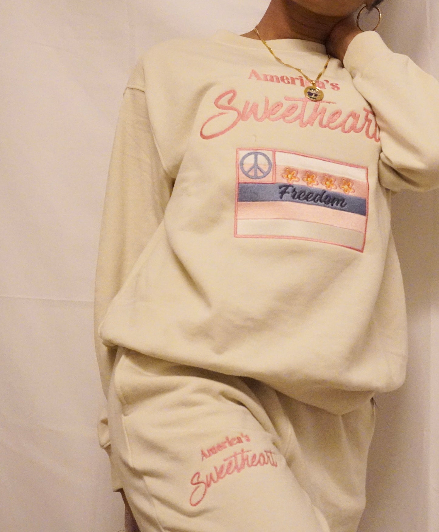 Americas Sweatheart Sweatsuit