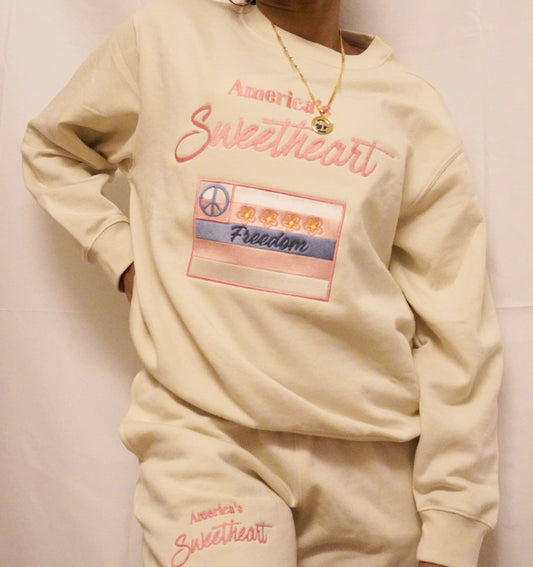 Americas Sweatheart Sweatsuit
