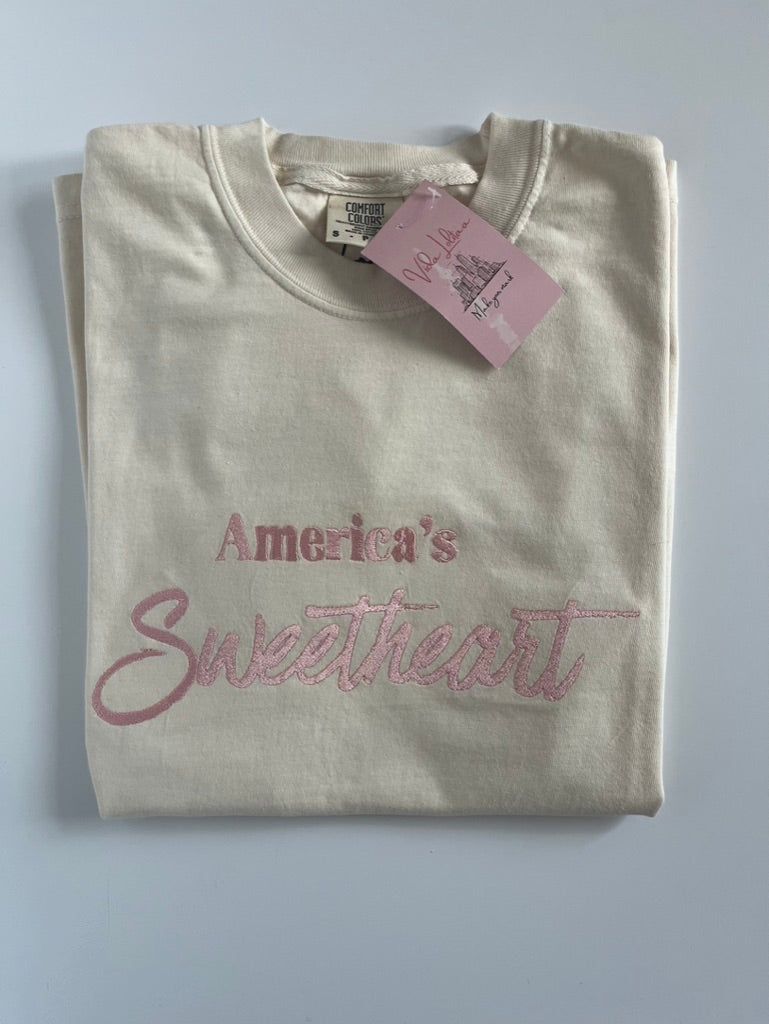 Americas Sweetheart Tshirt