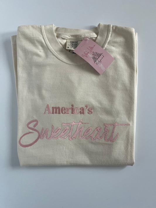 Americas Sweetheart Tshirt