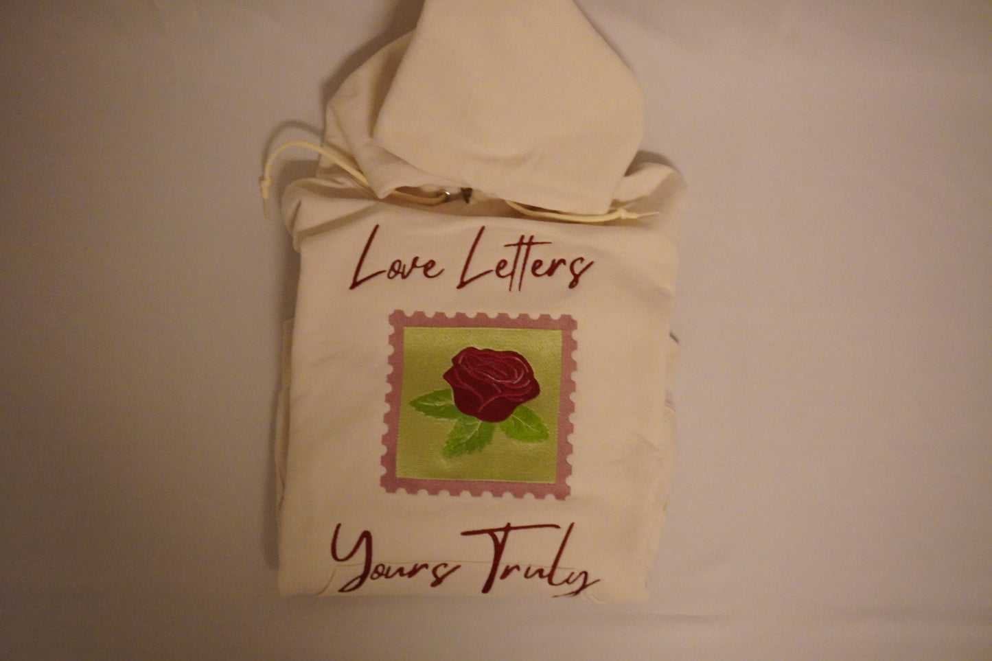 Love LettersFleece Pullover Hoodie