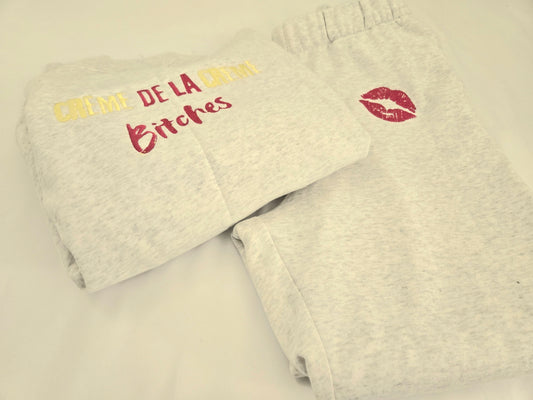 Creme de la creme Sweatsuit